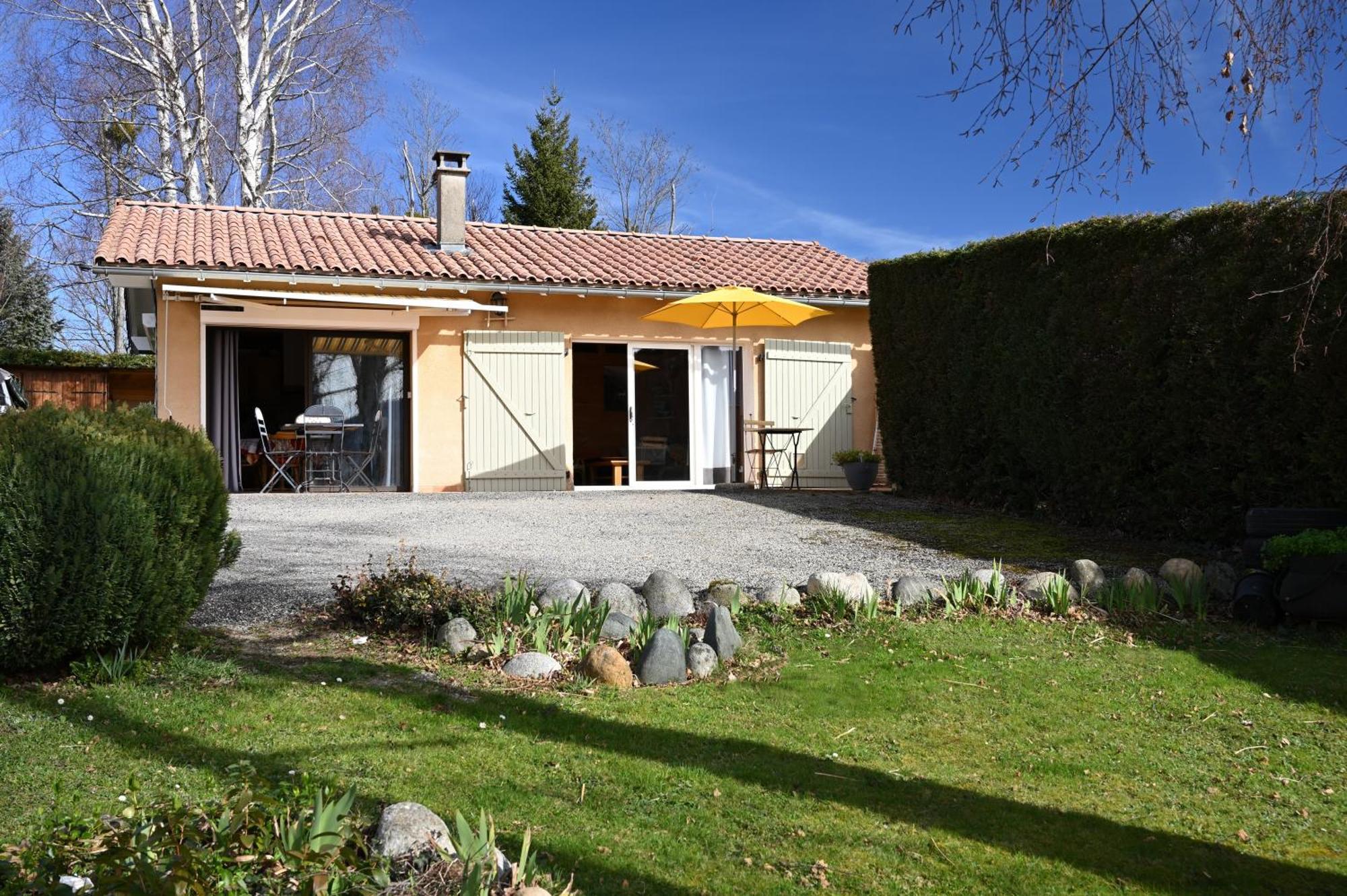 Maisonnette A La Campagne Ariege Villa Saint-Girons  Bagian luar foto
