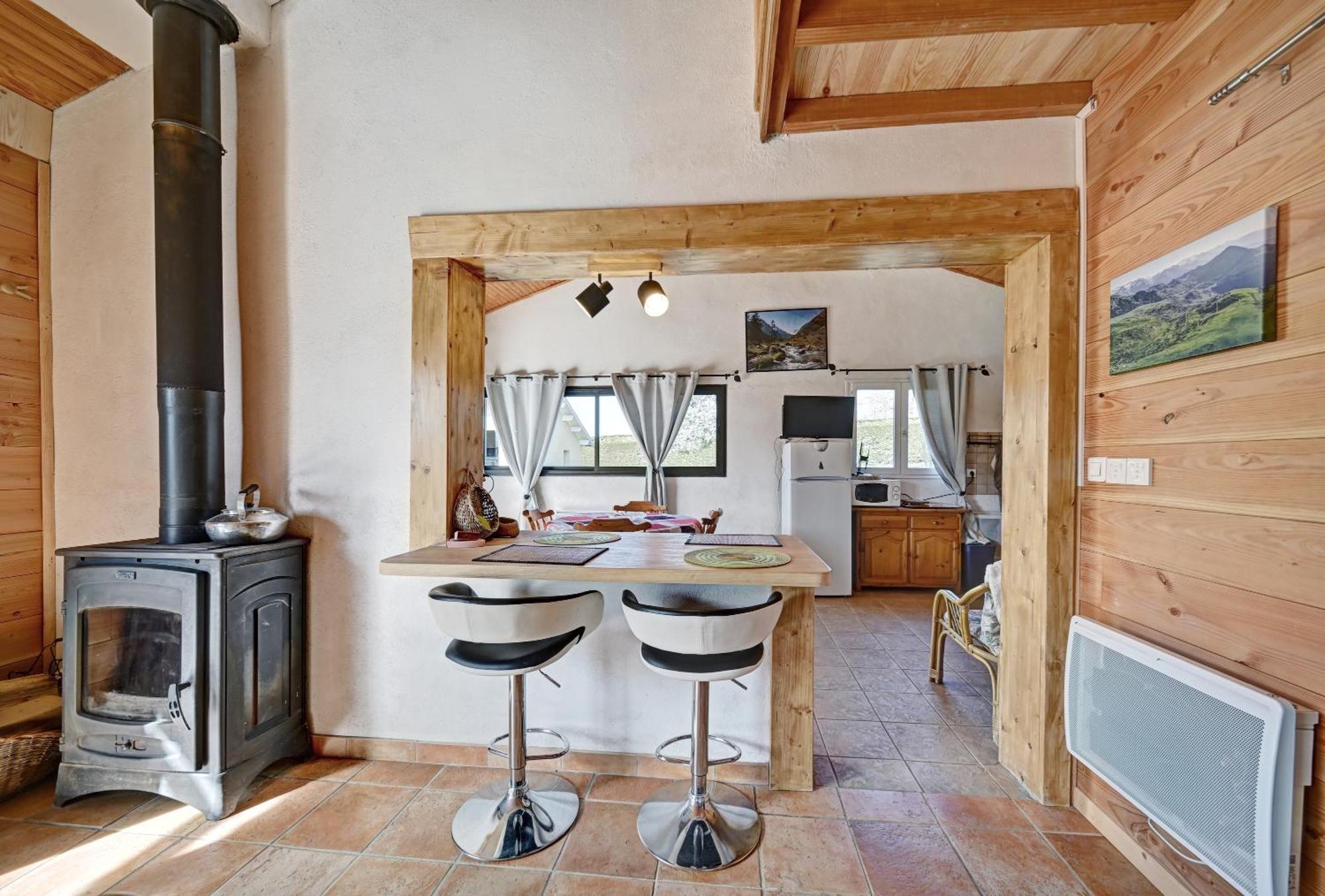 Maisonnette A La Campagne Ariege Villa Saint-Girons  Bagian luar foto
