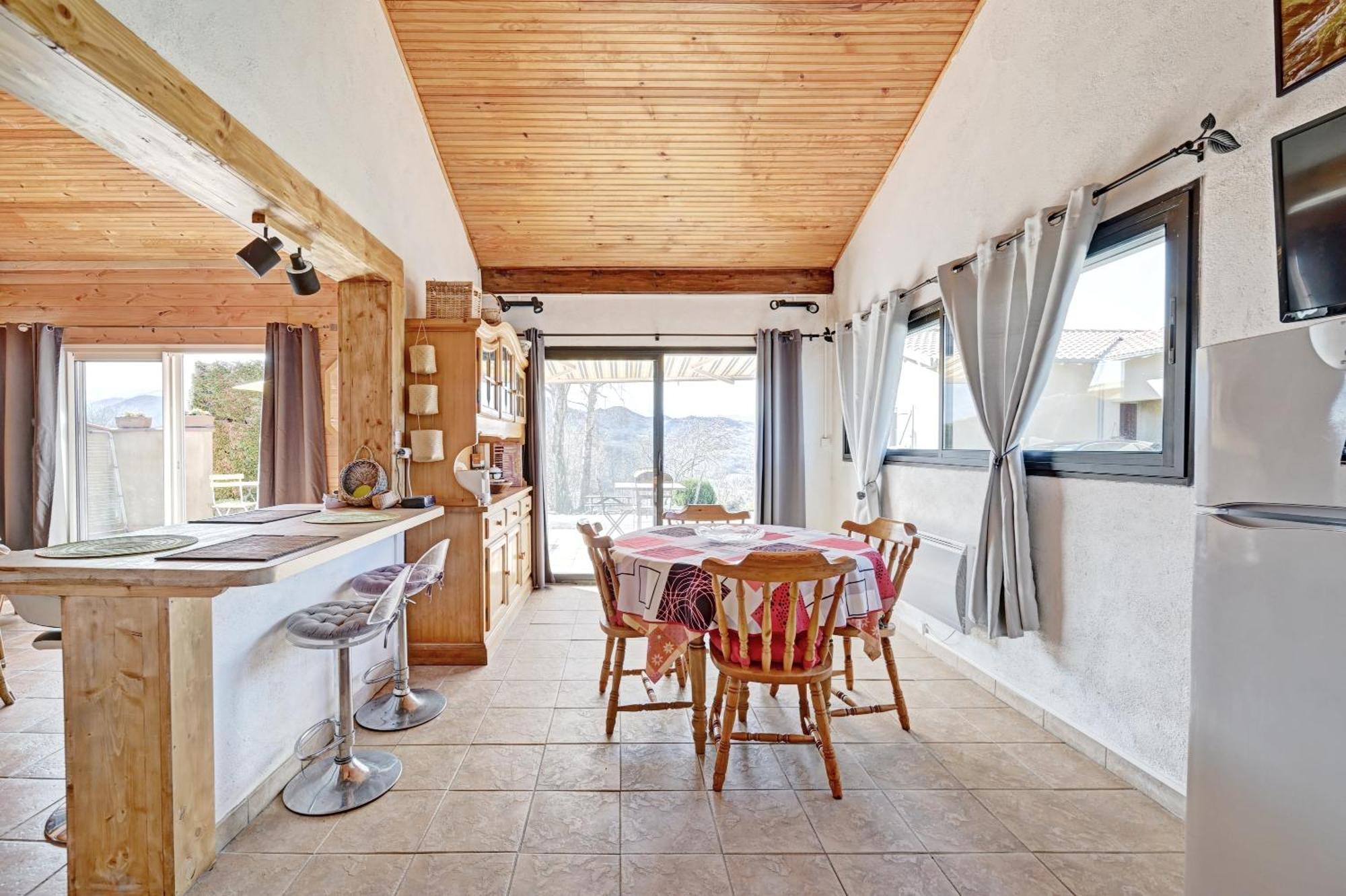 Maisonnette A La Campagne Ariege Villa Saint-Girons  Bagian luar foto