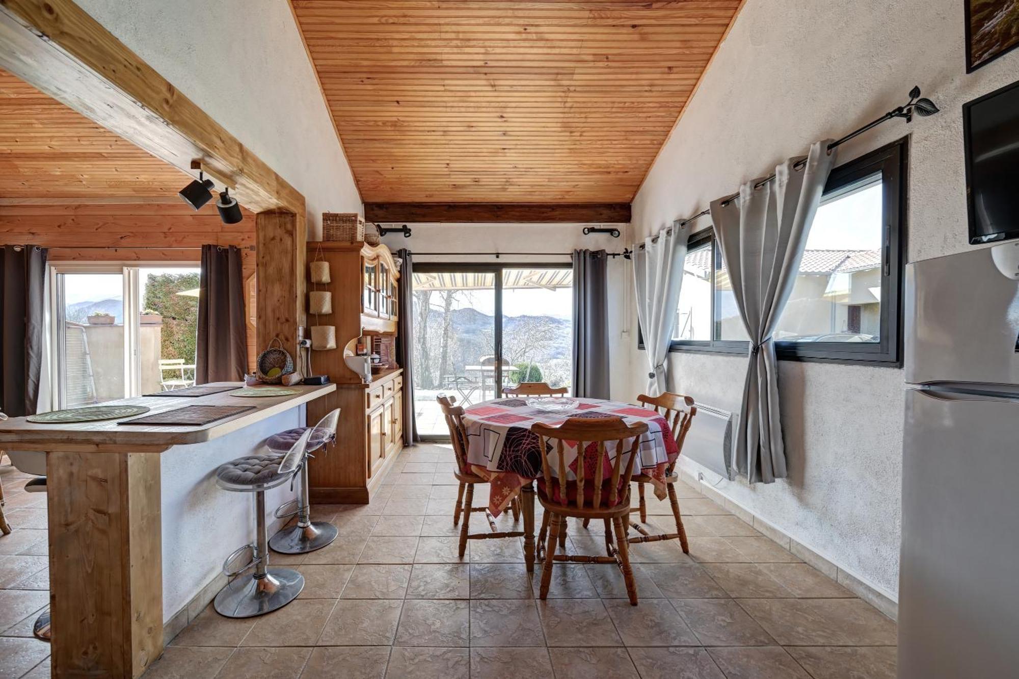 Maisonnette A La Campagne Ariege Villa Saint-Girons  Bagian luar foto