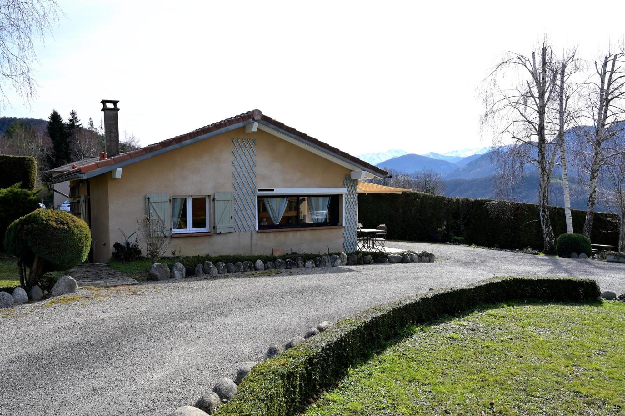 Maisonnette A La Campagne Ariege Villa Saint-Girons  Bagian luar foto