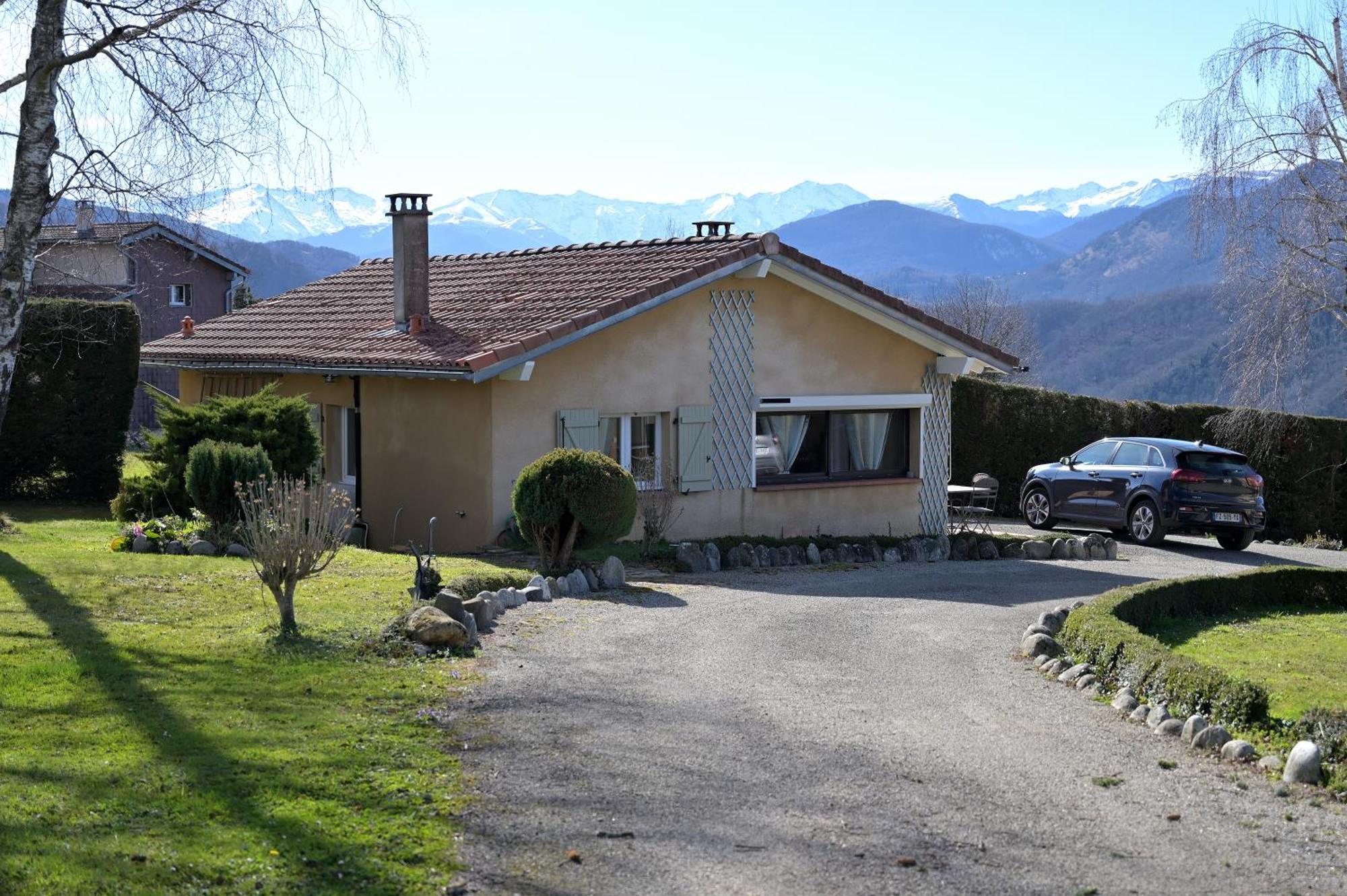 Maisonnette A La Campagne Ariege Villa Saint-Girons  Bagian luar foto