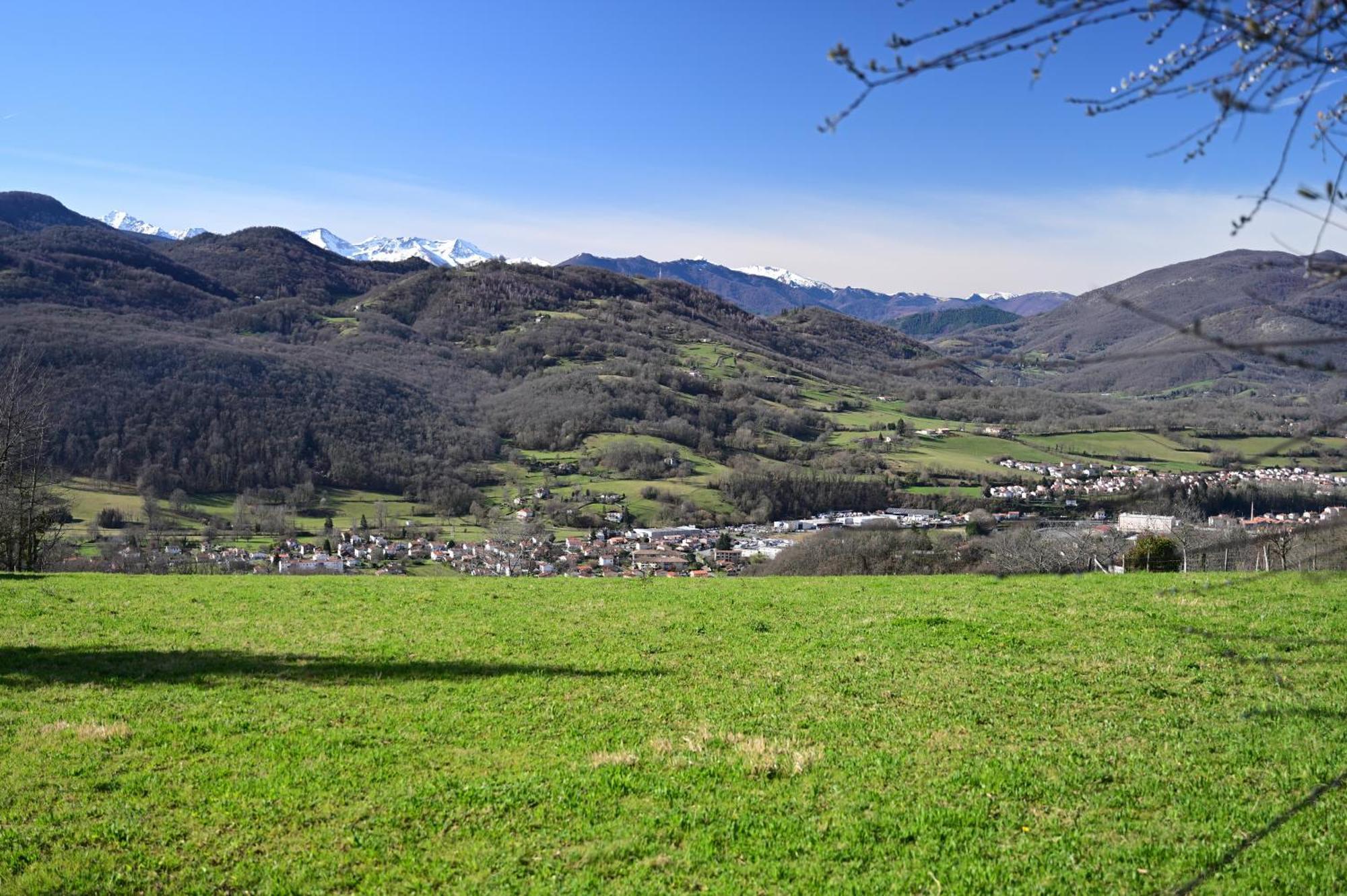 Maisonnette A La Campagne Ariege Villa Saint-Girons  Bagian luar foto