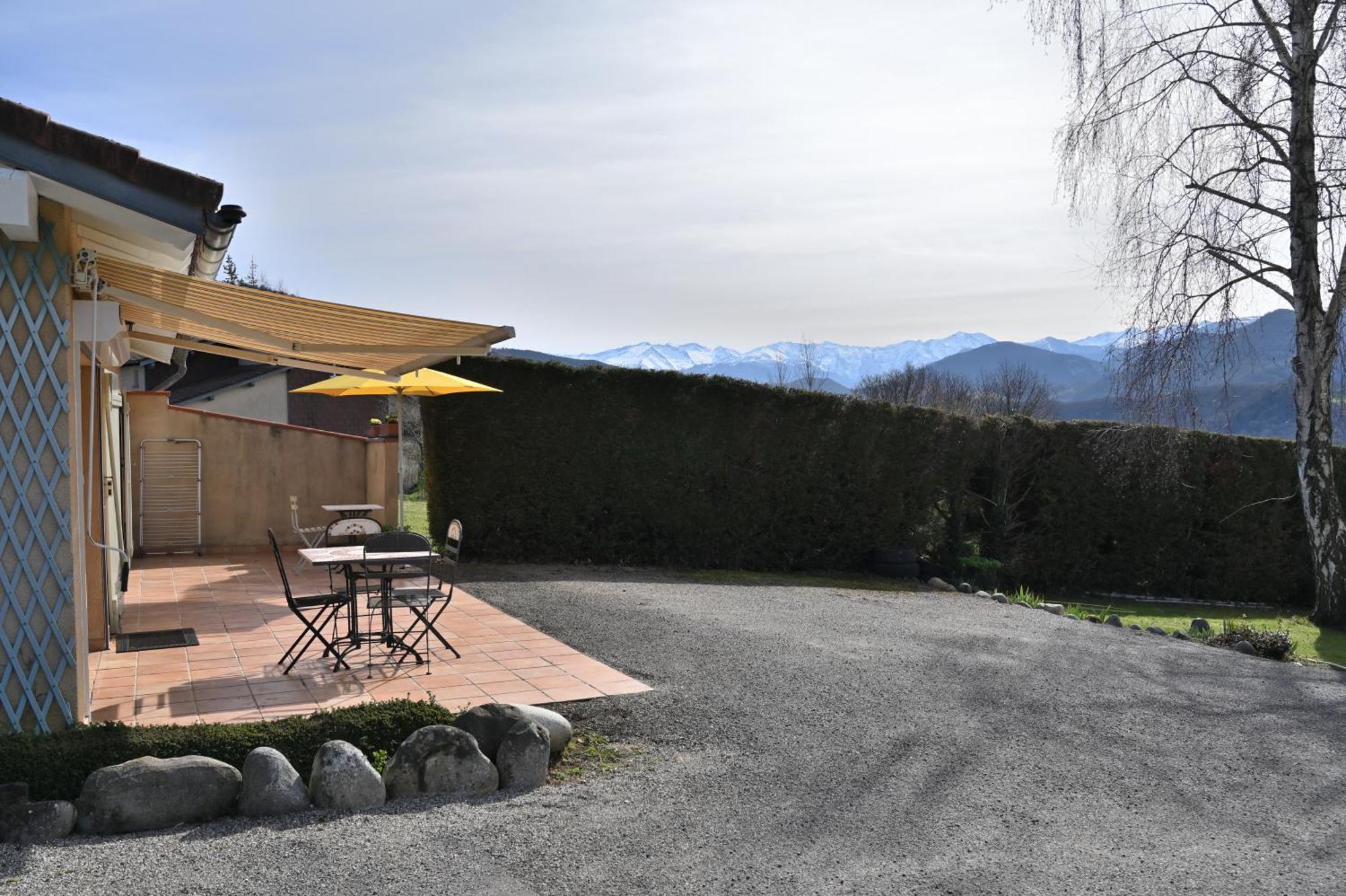 Maisonnette A La Campagne Ariege Villa Saint-Girons  Bagian luar foto